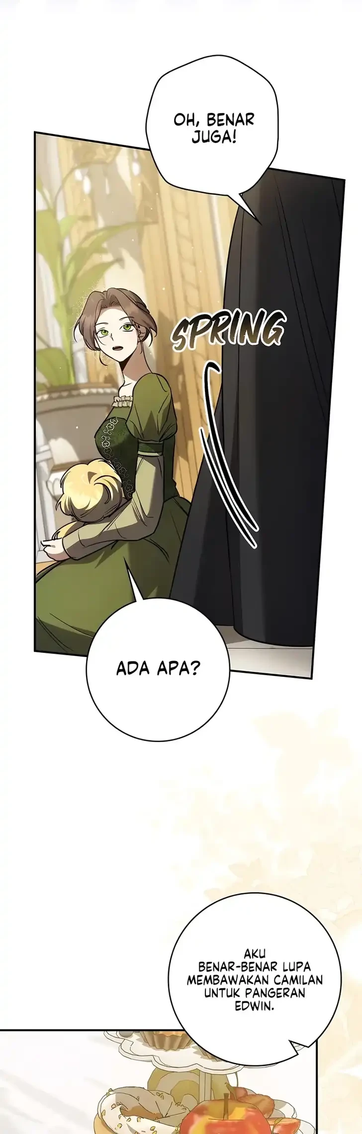 Once an Assassin, Now a Royal Nanny Chapter 24 Gambar 21