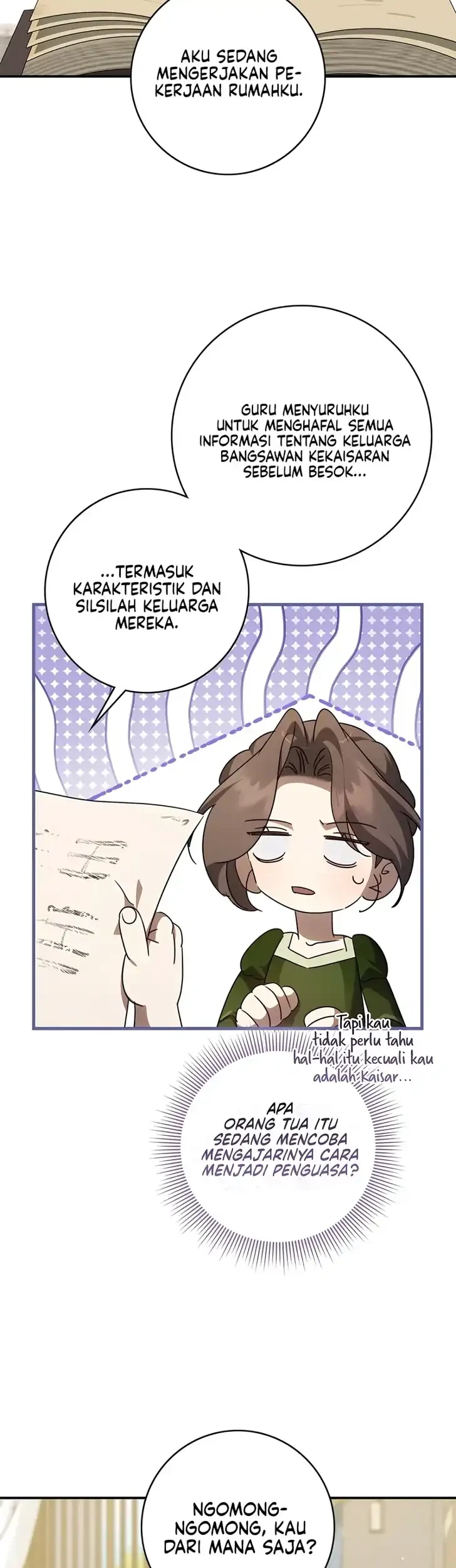 Once an Assassin, Now a Royal Nanny Chapter 34 Gambar 19