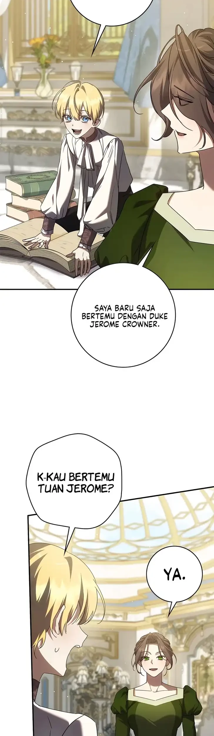Once an Assassin, Now a Royal Nanny Chapter 34 Gambar 20