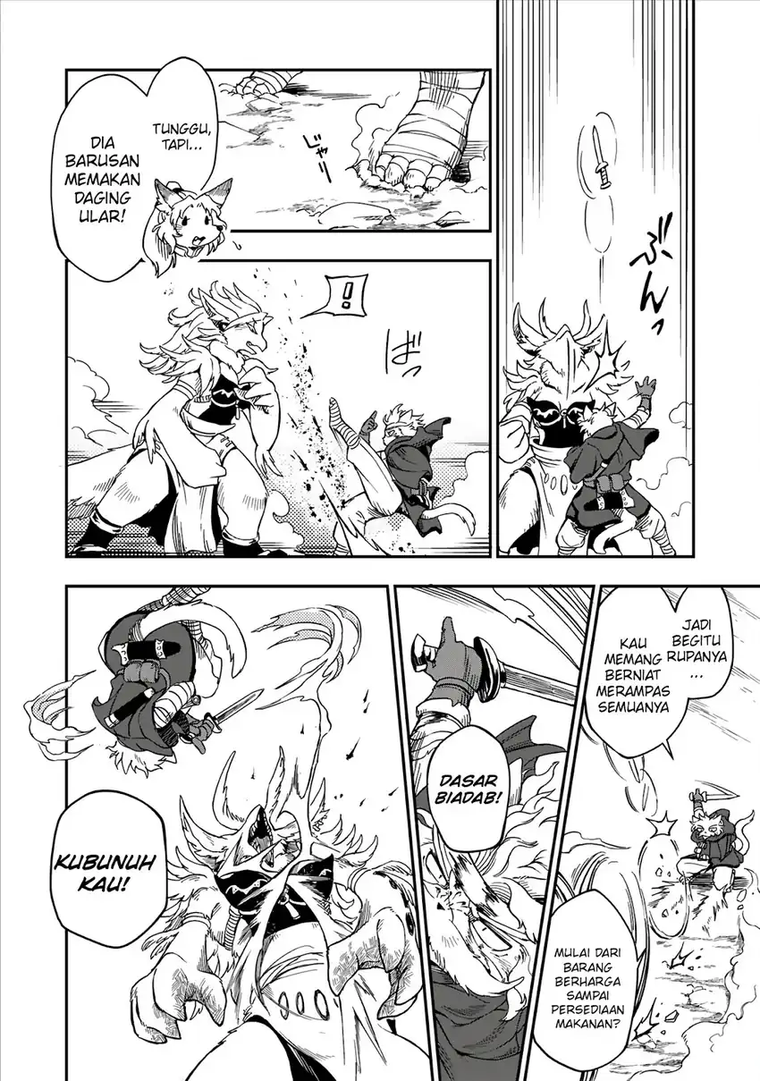 Once-Divorced Fox & Travel Meals Chapter 2 Gambar 15
