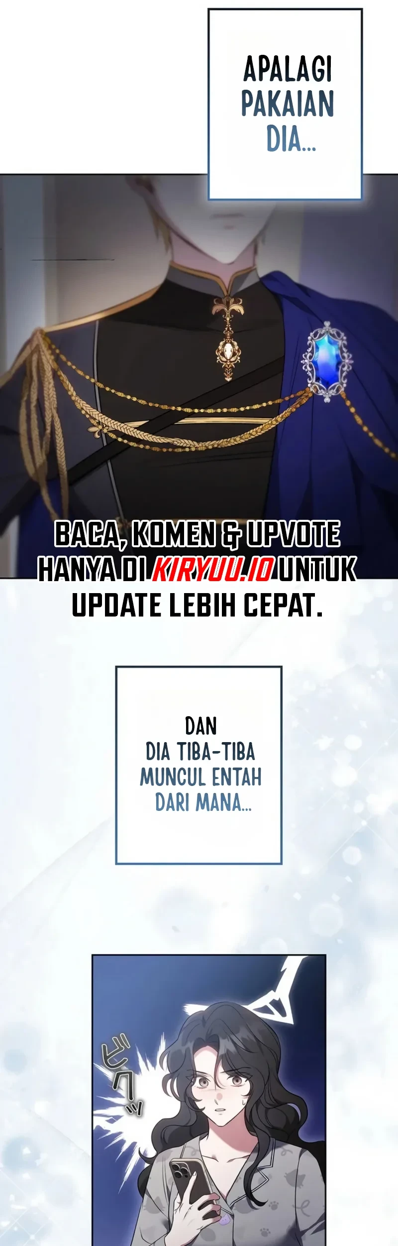 One Day, the Male Lead Fell Into Our House Chapter 1 Gambar 26