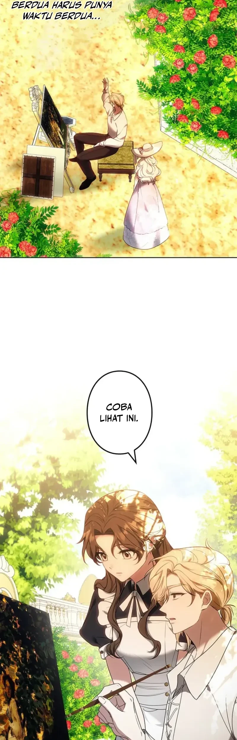 One Day, the Male Lead Fell Into Our House Chapter 10 Gambar 28