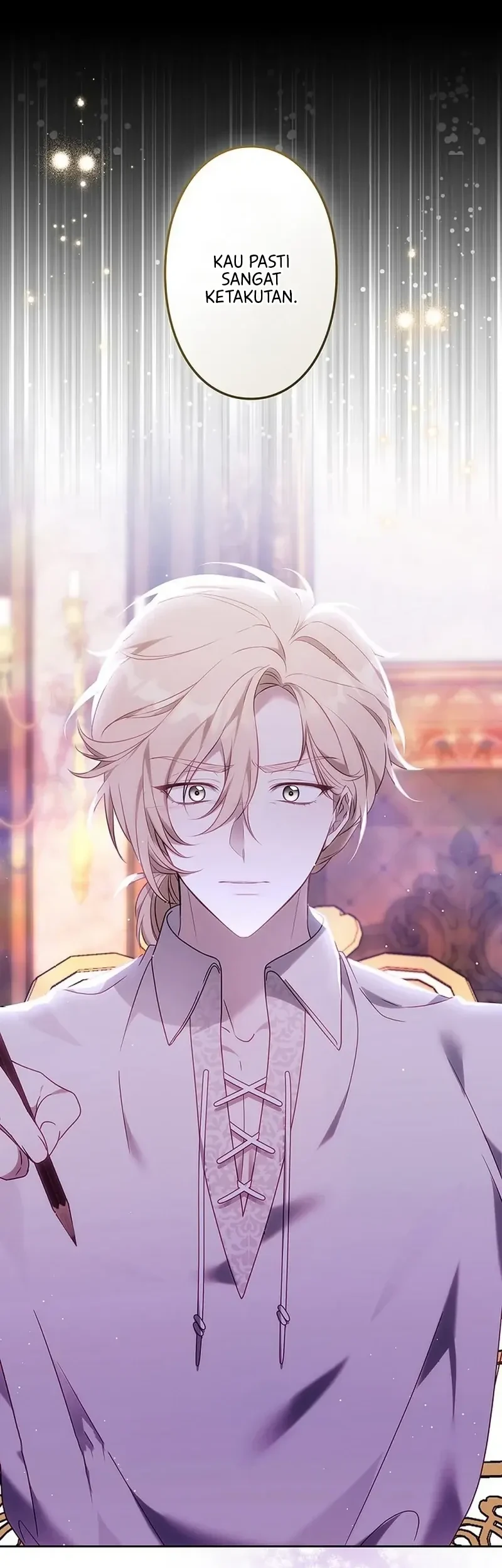 One Day, the Male Lead Fell Into Our House Chapter 12 Gambar 31