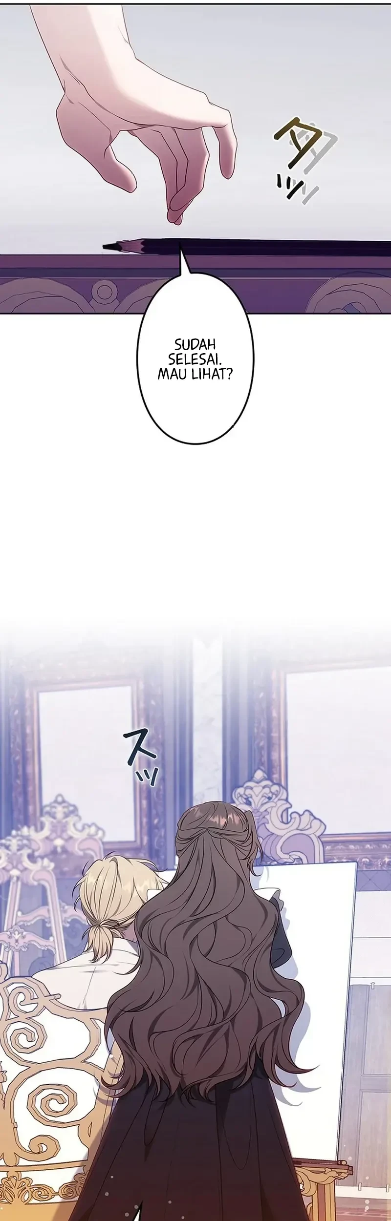 One Day, the Male Lead Fell Into Our House Chapter 12 Gambar 33