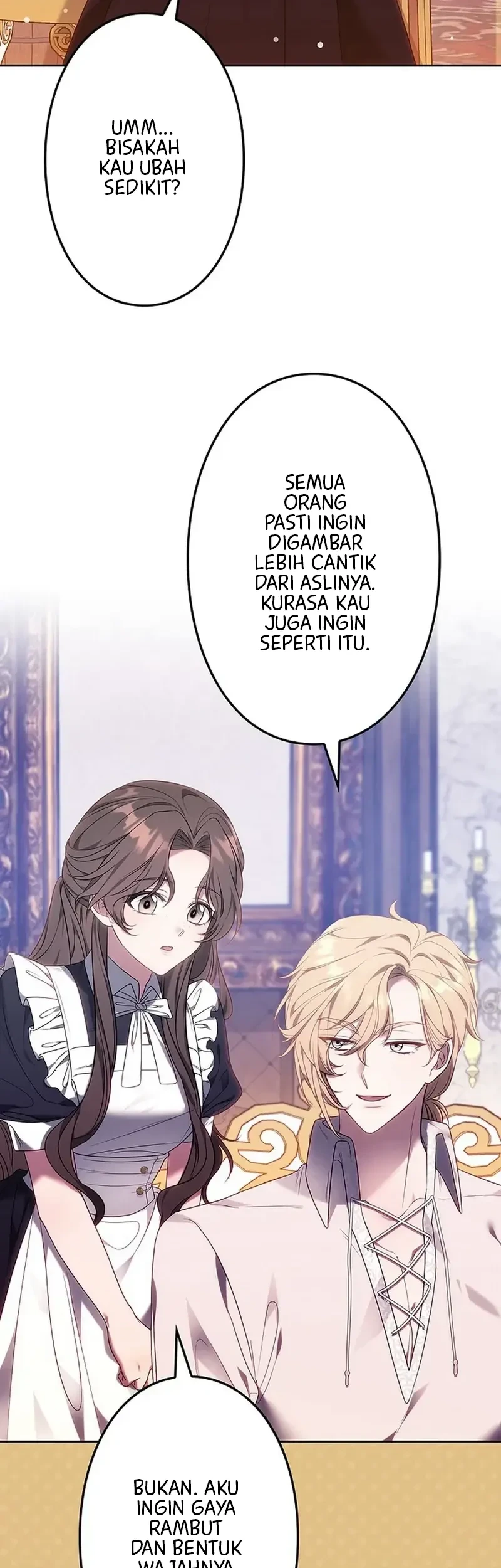 One Day, the Male Lead Fell Into Our House Chapter 12 Gambar 34