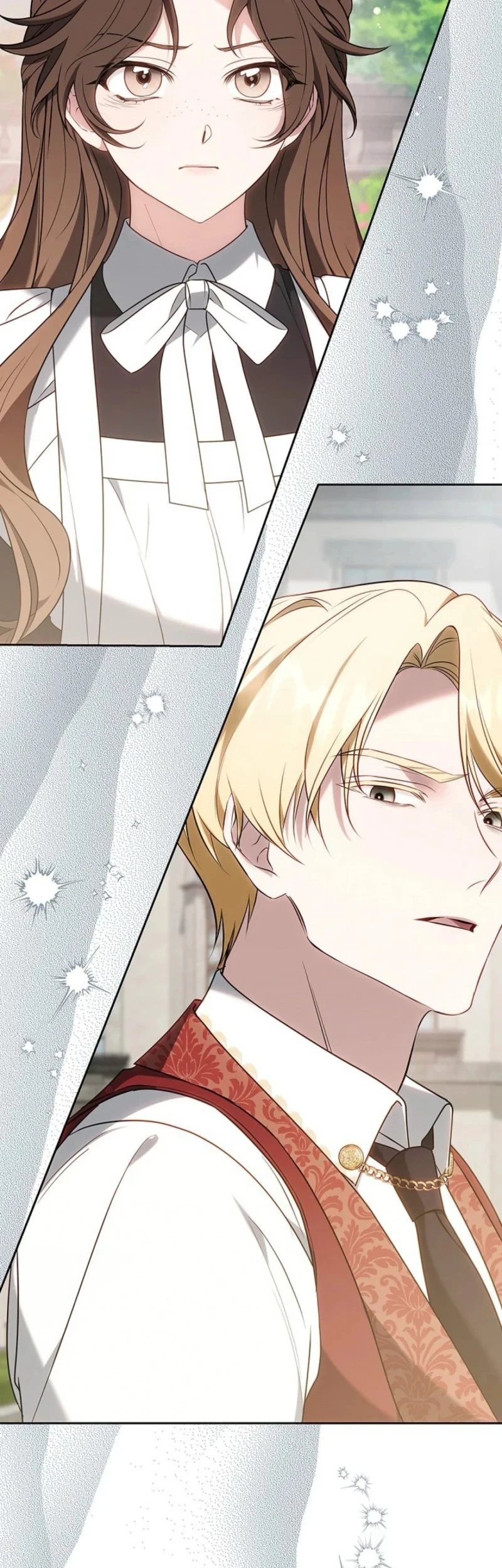 One Day, the Male Lead Fell Into Our House Chapter 13 Gambar 32