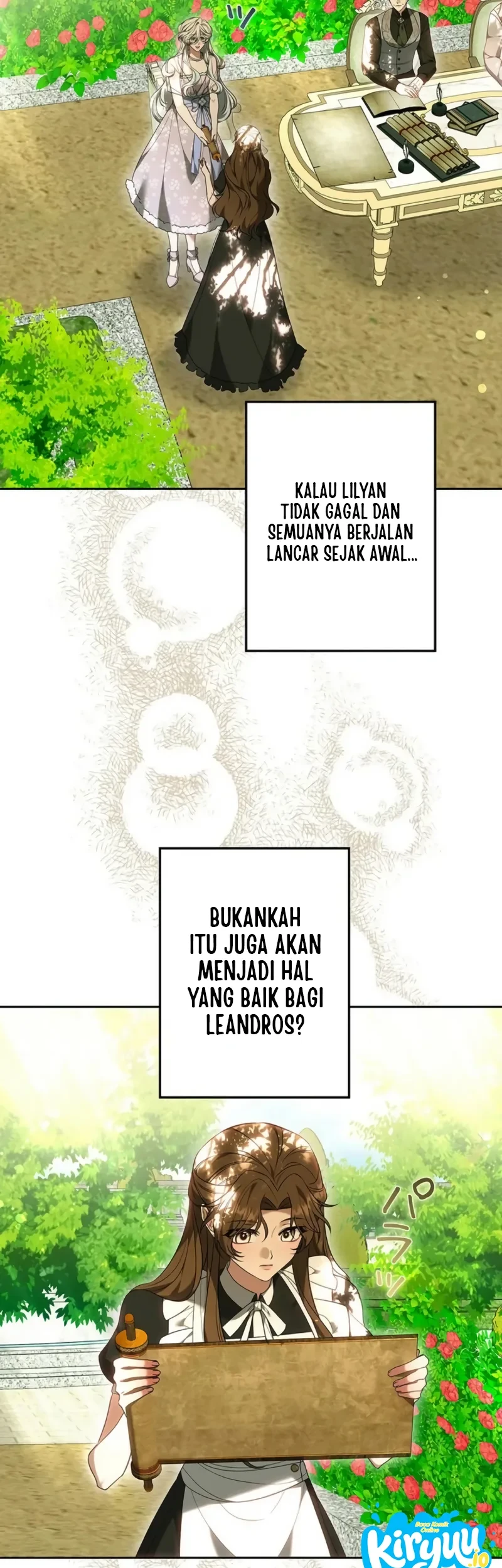 One Day, the Male Lead Fell Into Our House Chapter 14 Gambar 30