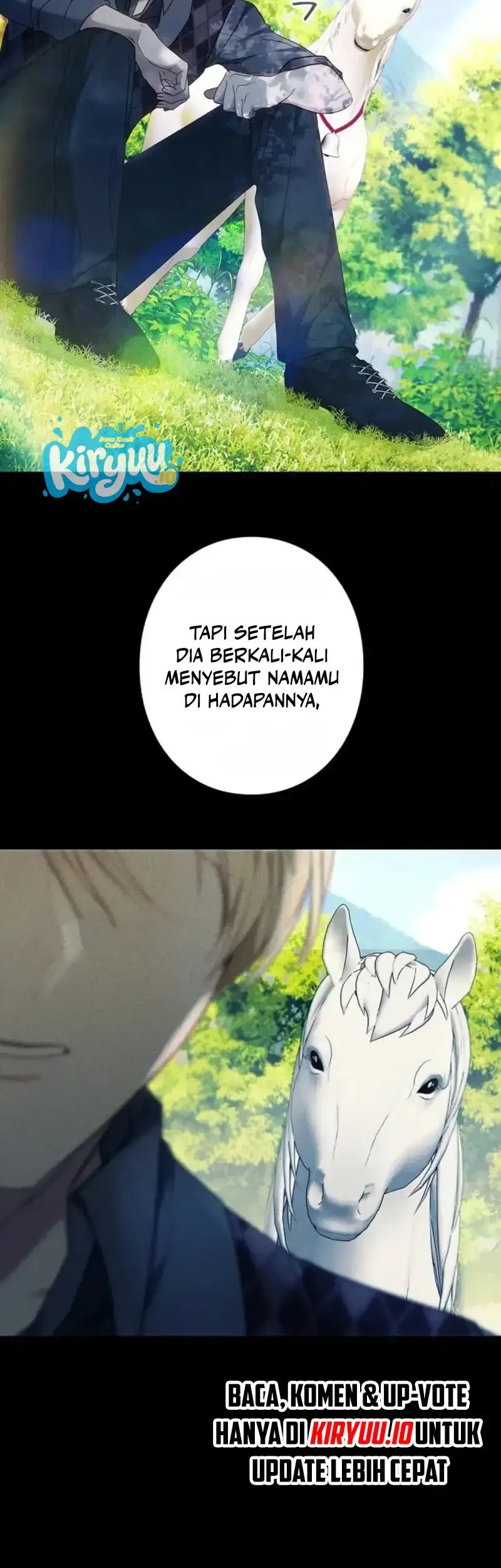 One Day, the Male Lead Fell Into Our House Chapter 15 Gambar 33