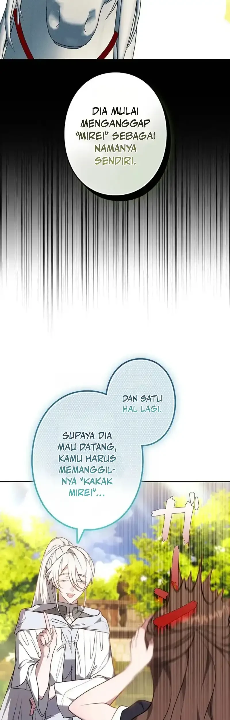 One Day, the Male Lead Fell Into Our House Chapter 15 Gambar 35