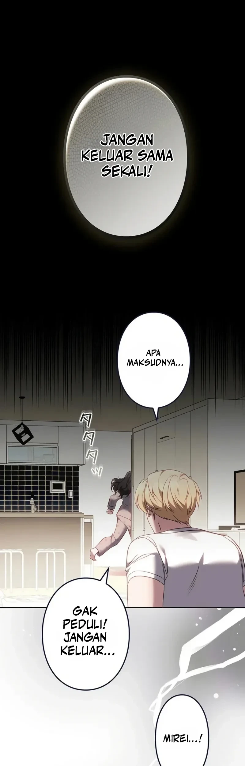 One Day, the Male Lead Fell Into Our House Chapter 2 Gambar 30
