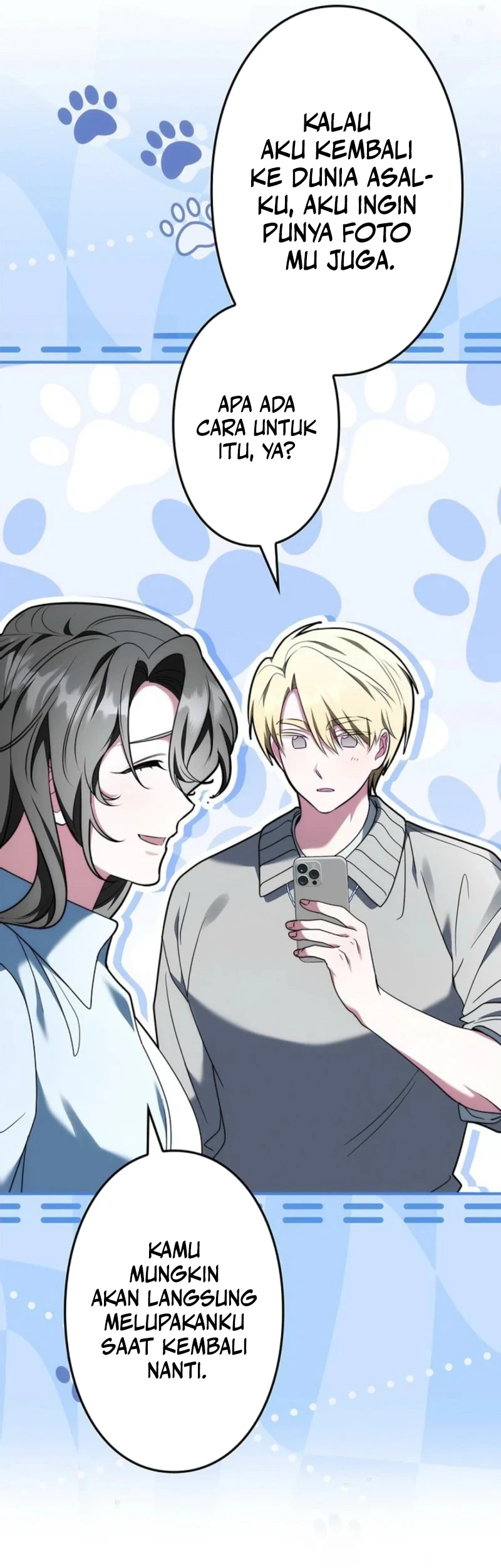One Day, the Male Lead Fell Into Our House Chapter 3 Gambar 38