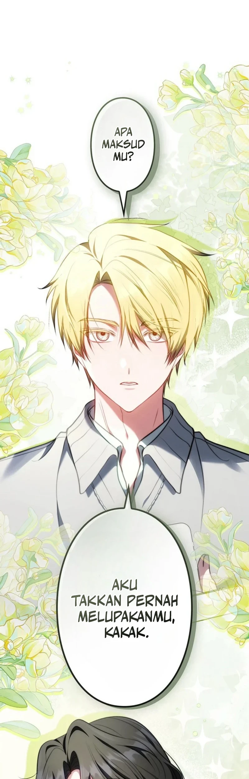 One Day, the Male Lead Fell Into Our House Chapter 3 Gambar 39