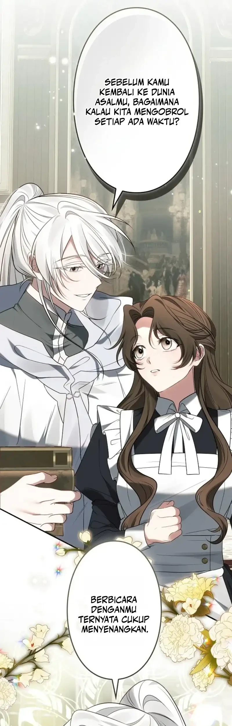 One Day, the Male Lead Fell Into Our House Chapter 5 Gambar 32