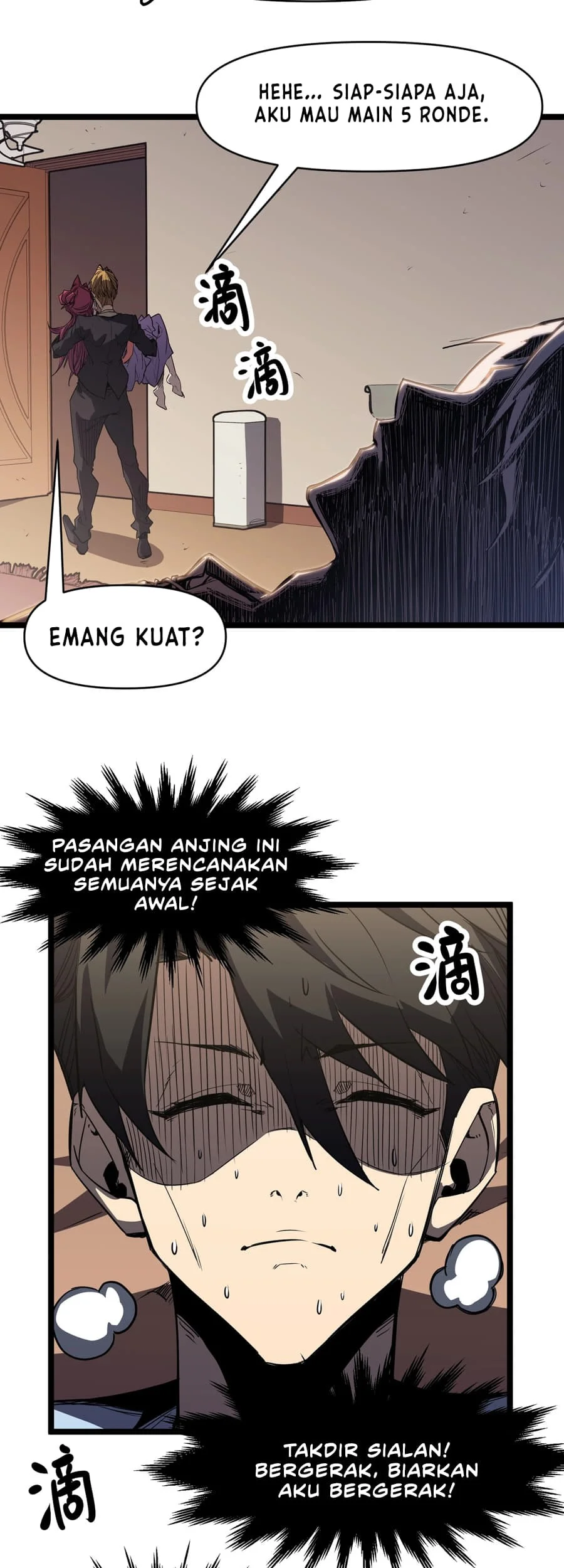 One Drop of Blood Forever Chapter 1 Gambar 23