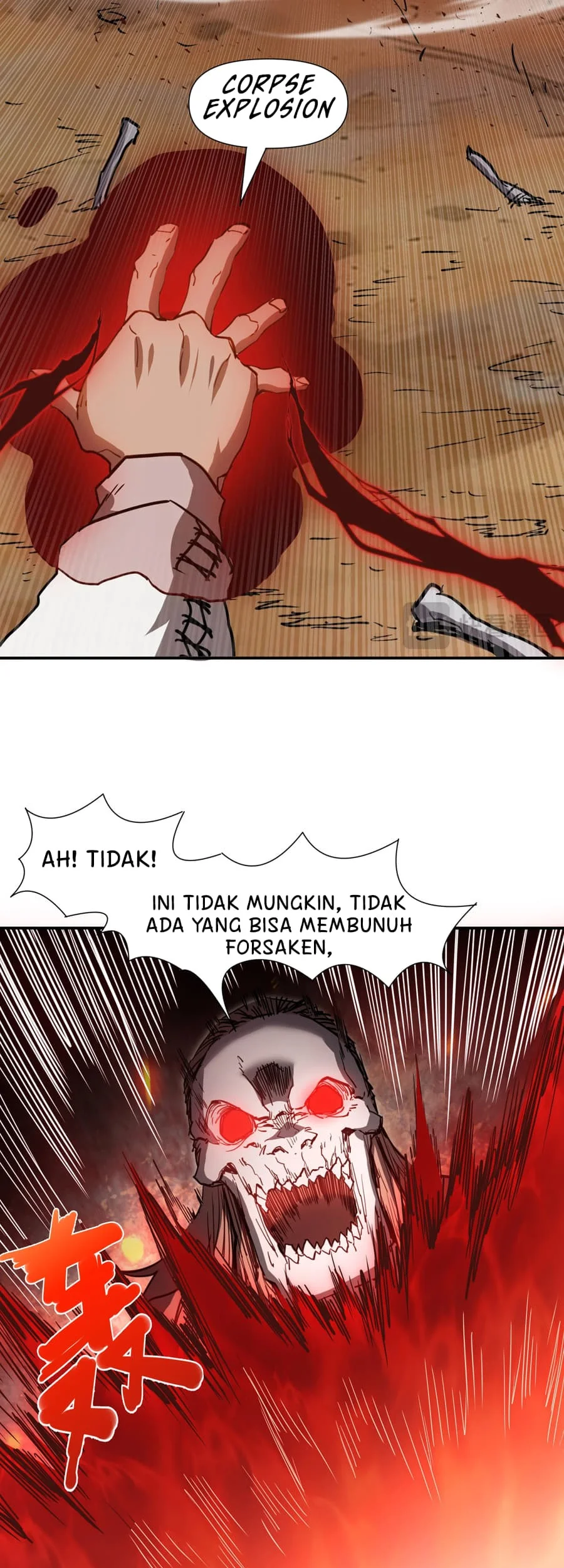 One Drop of Blood Forever Chapter 12 Gambar 19