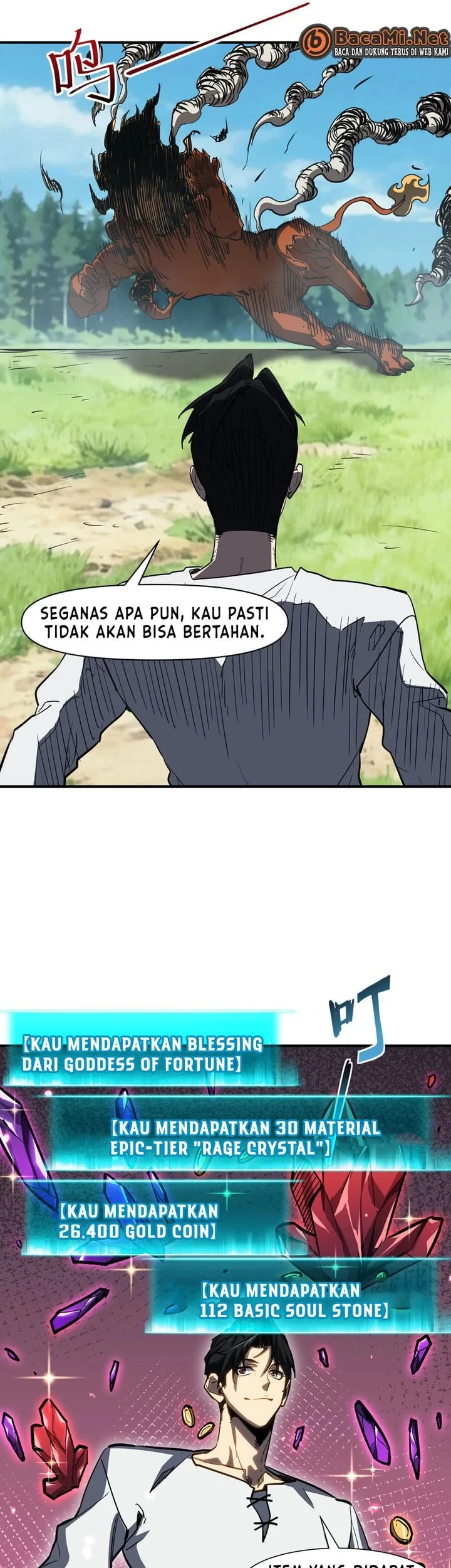 One Drop of Blood Forever Chapter 24 Gambar 19