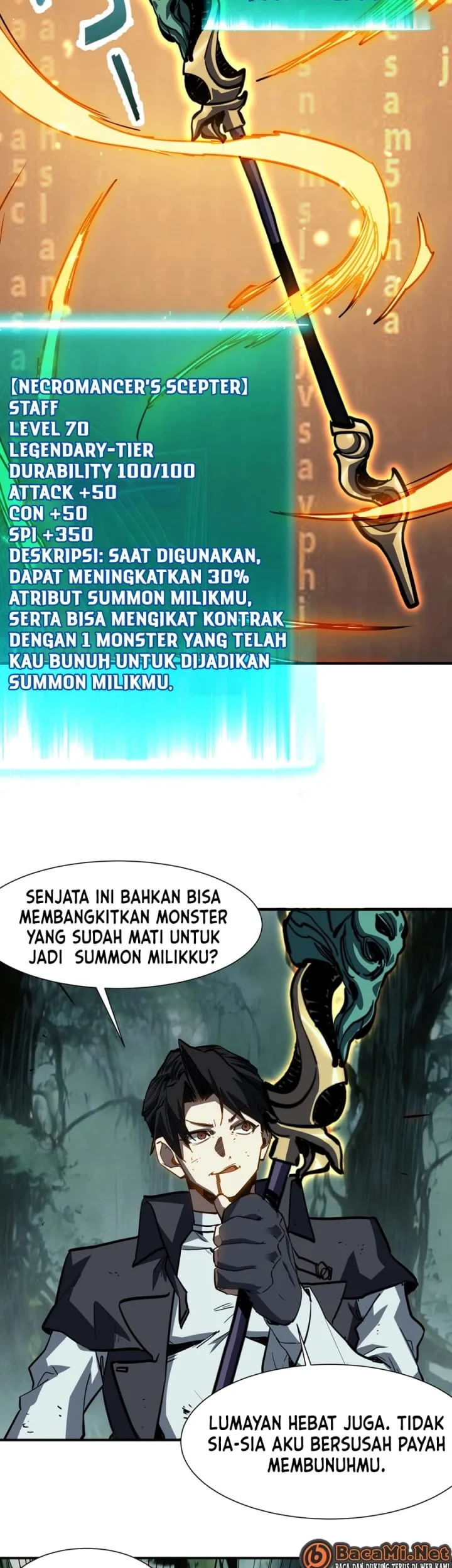 One Drop of Blood Forever Chapter 29 Gambar 16