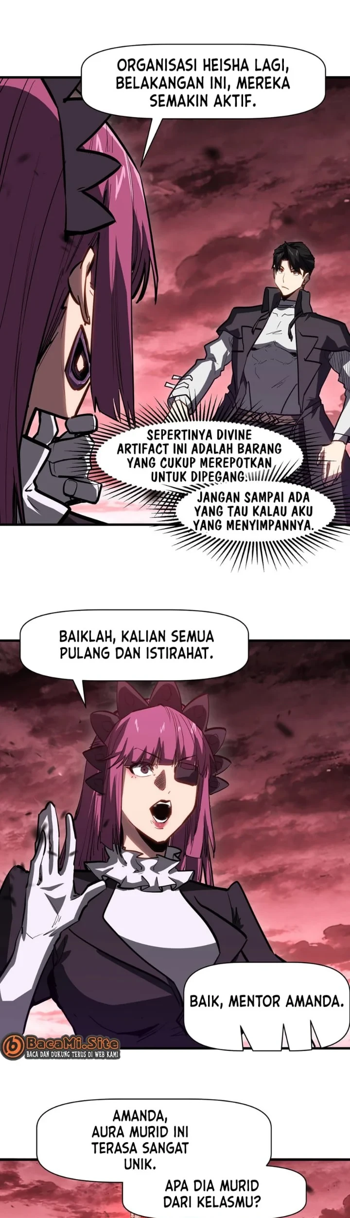 One Drop of Blood Forever Chapter 32 Gambar 14