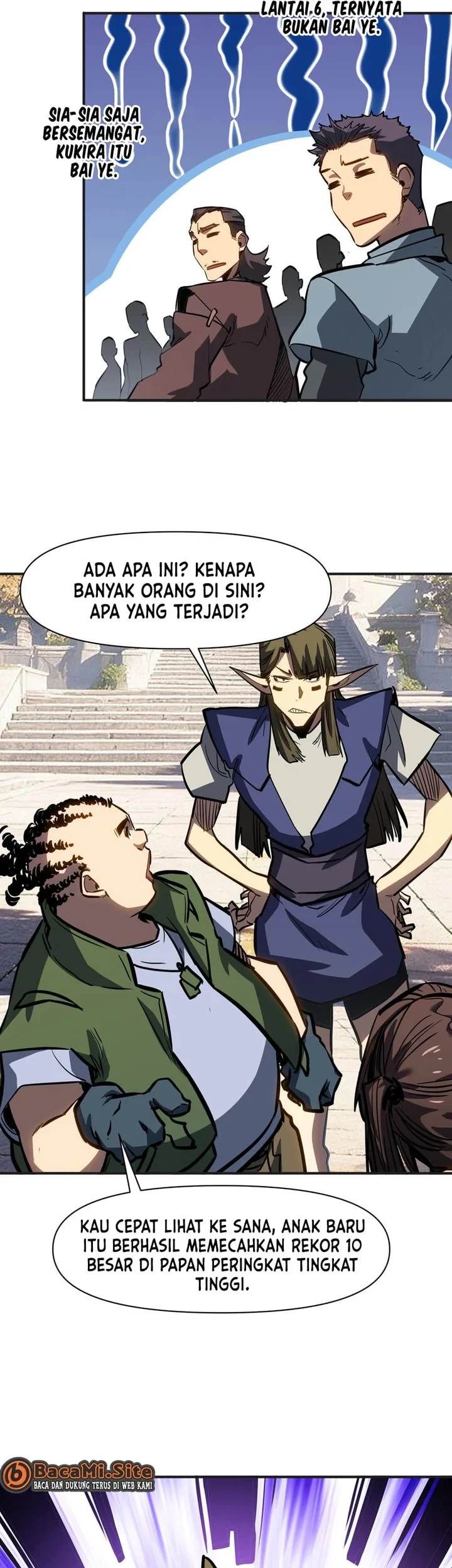 One Drop of Blood Forever Chapter 34 Gambar 17