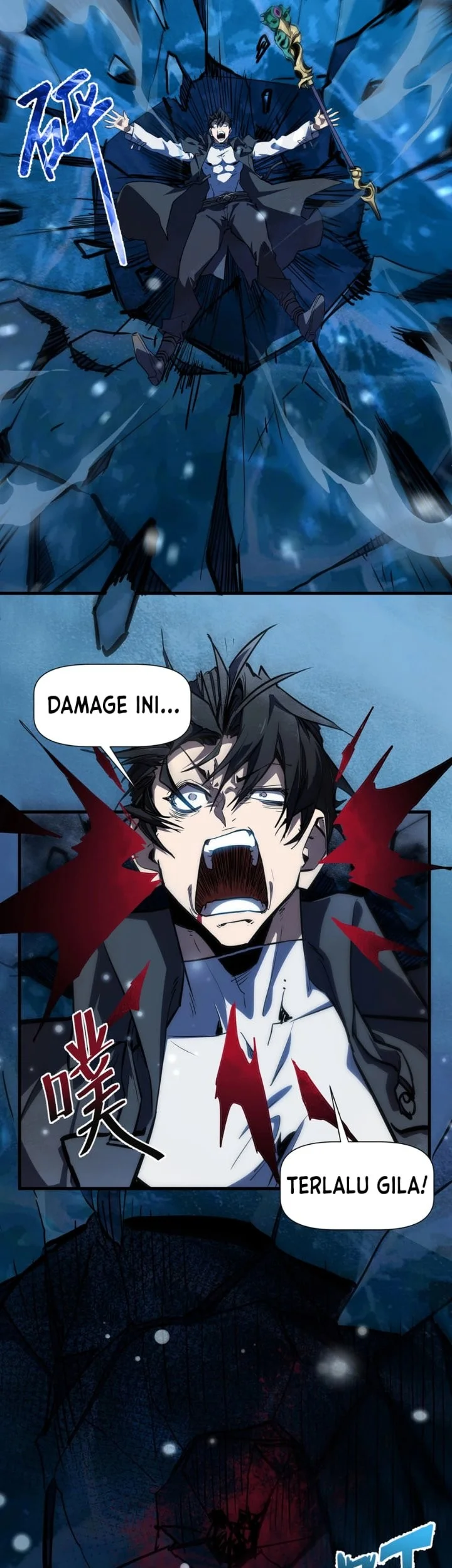 One Drop of Blood Forever Chapter 35 Gambar 16