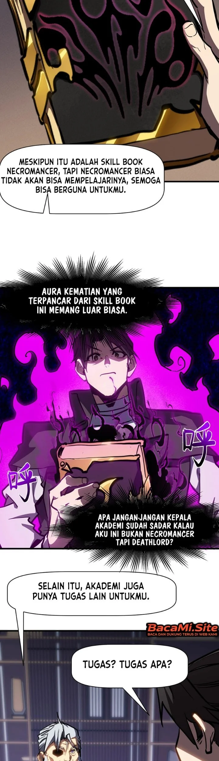 One Drop of Blood Forever Chapter 36 Gambar 14