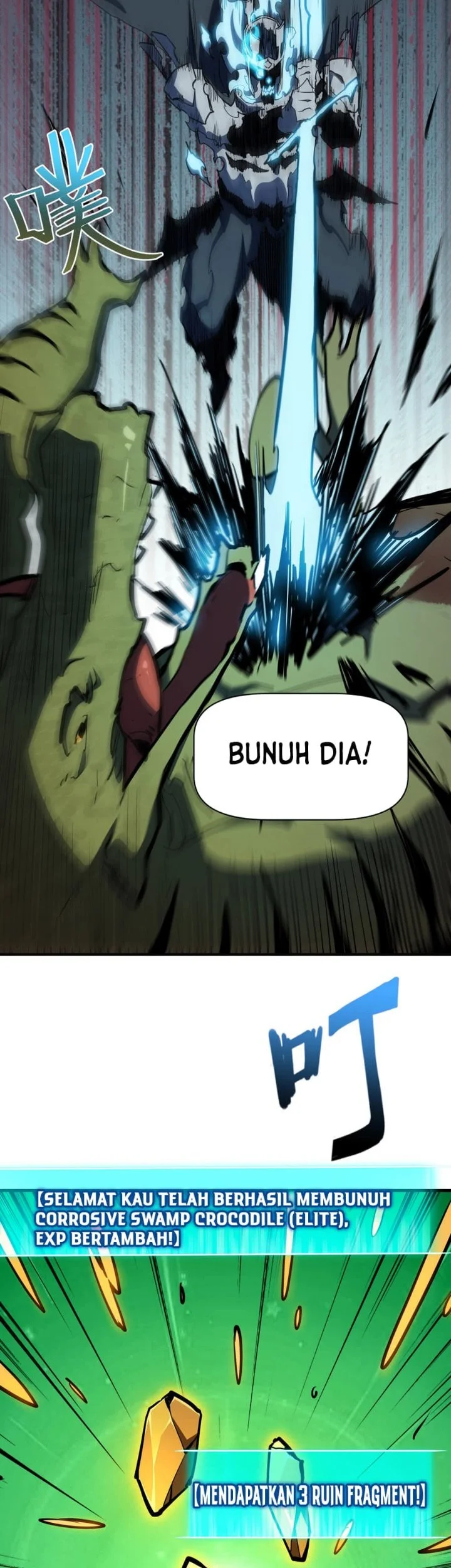 One Drop of Blood Forever Chapter 37 Gambar 11