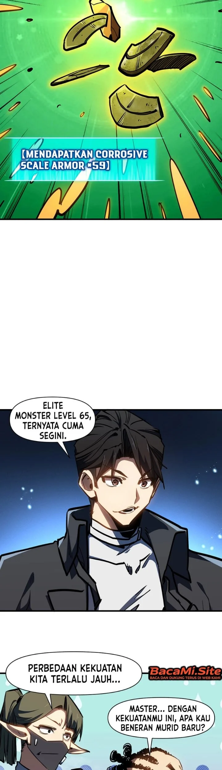 One Drop of Blood Forever Chapter 37 Gambar 12