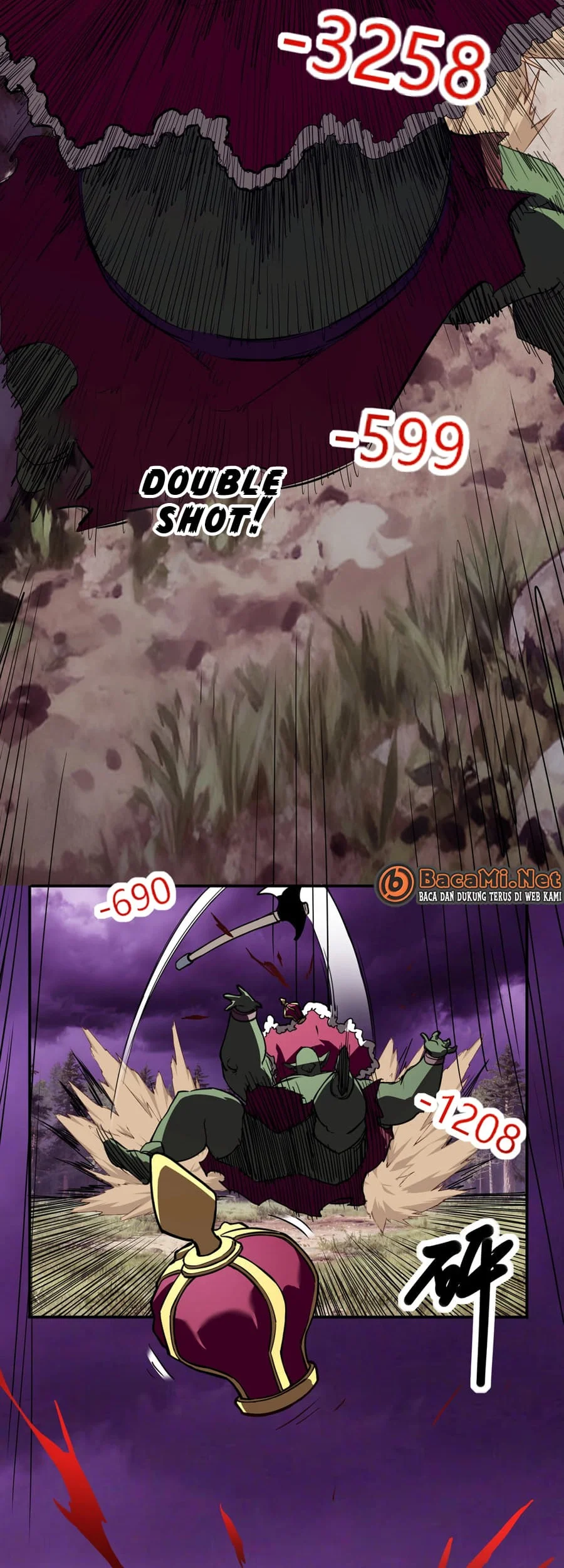 One Drop of Blood Forever Chapter 6 Gambar 18