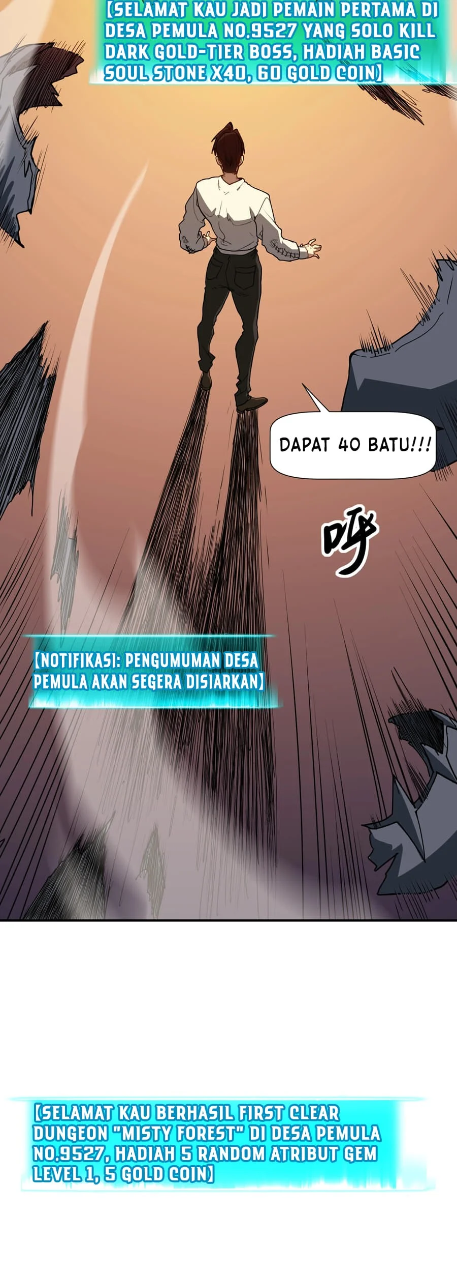 One Drop of Blood Forever Chapter 7 Gambar 18