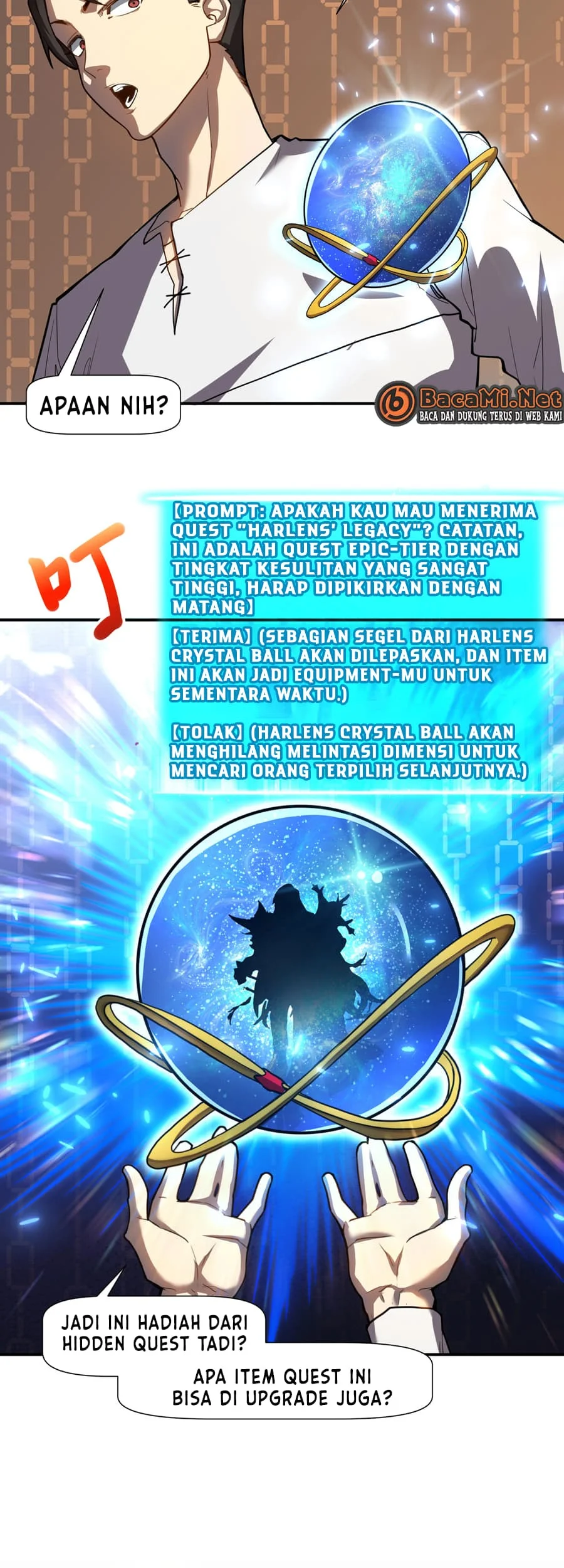One Drop of Blood Forever Chapter 8 Gambar 19