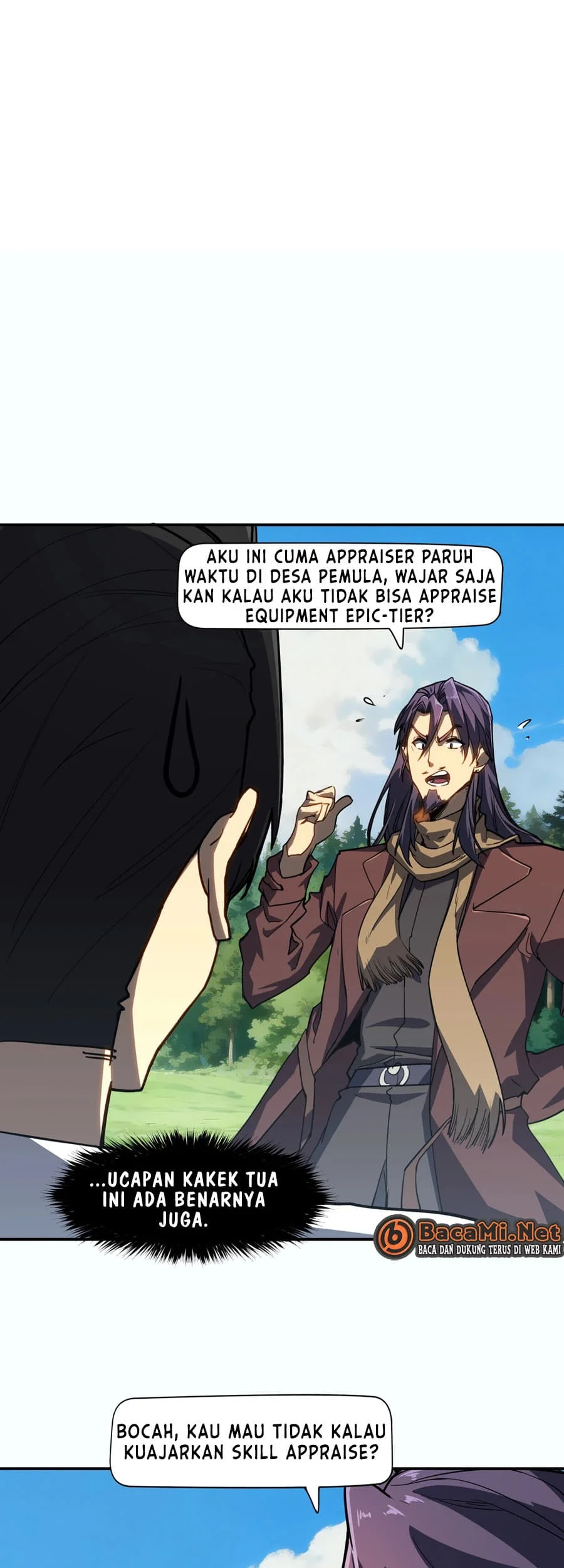 One Drop of Blood Forever Chapter 9 Gambar 21
