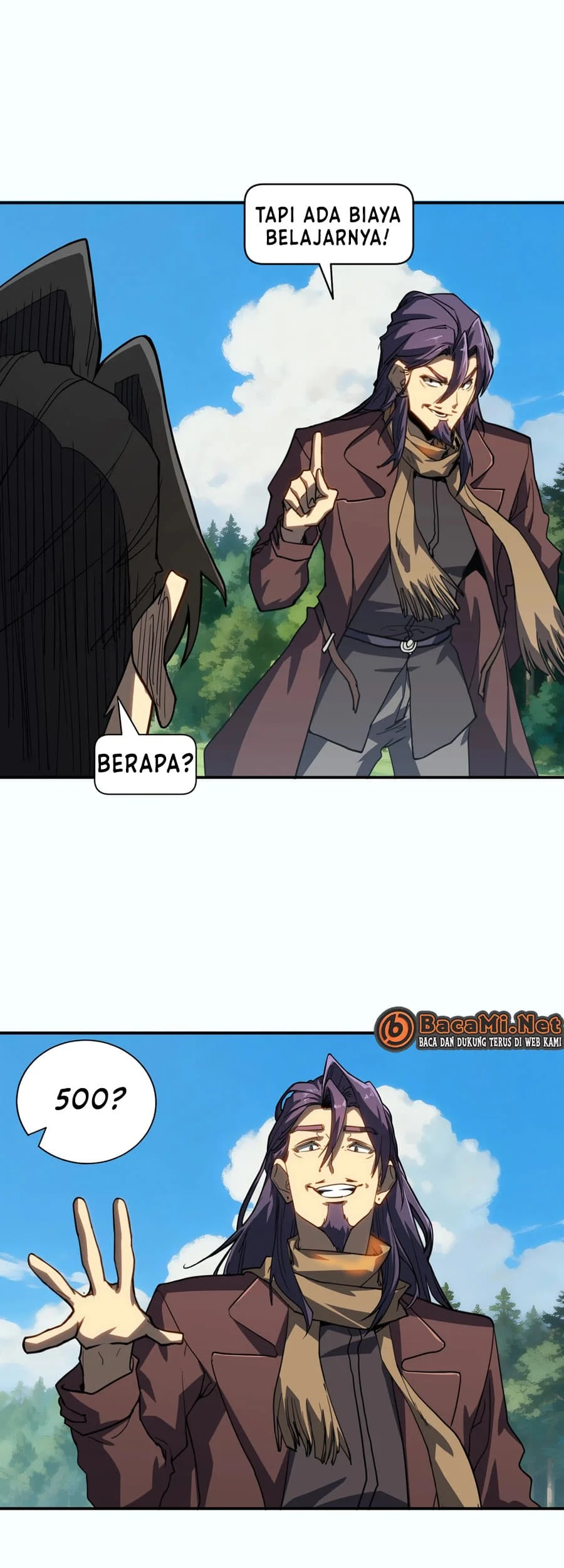 One Drop of Blood Forever Chapter 9 Gambar 23