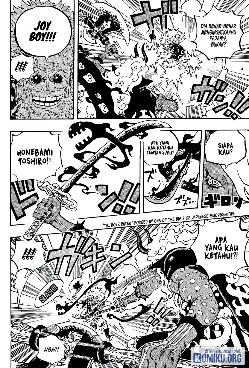One Piece Chapter 1190 Gambar 9