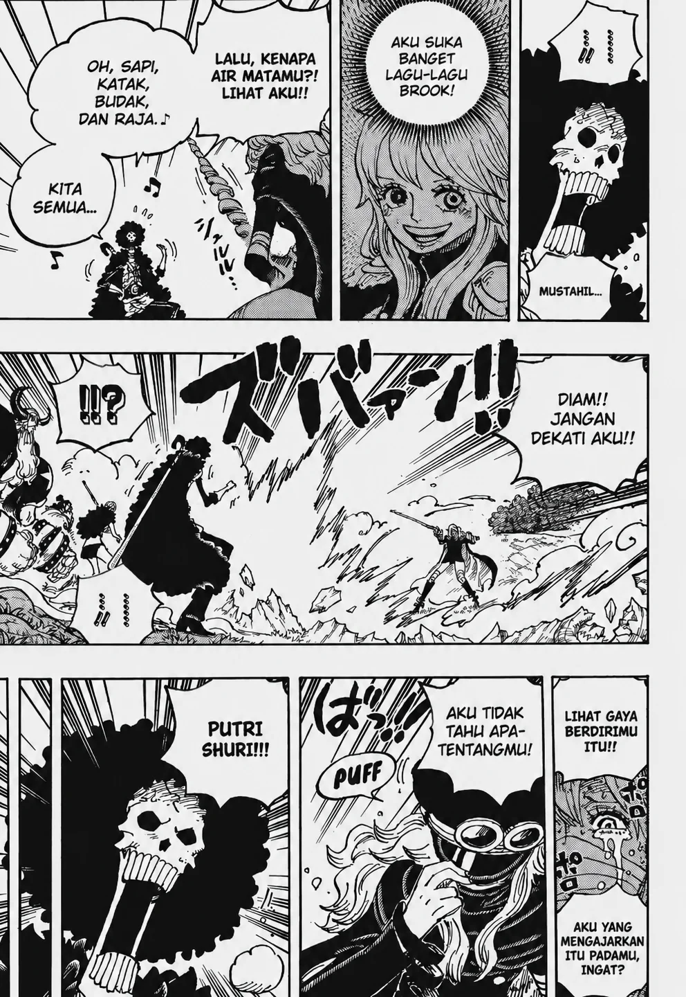 One Piece Chapter 1195 Gambar 9