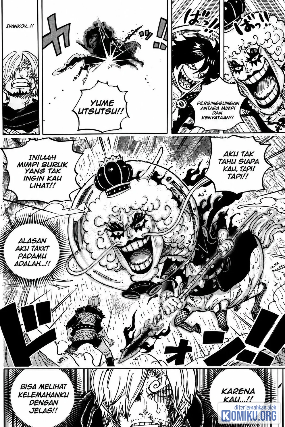 One Piece Chapter 1196 Gambar 9