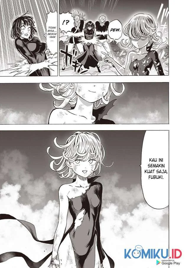 One Punch Man Chapter 191 Gambar 15