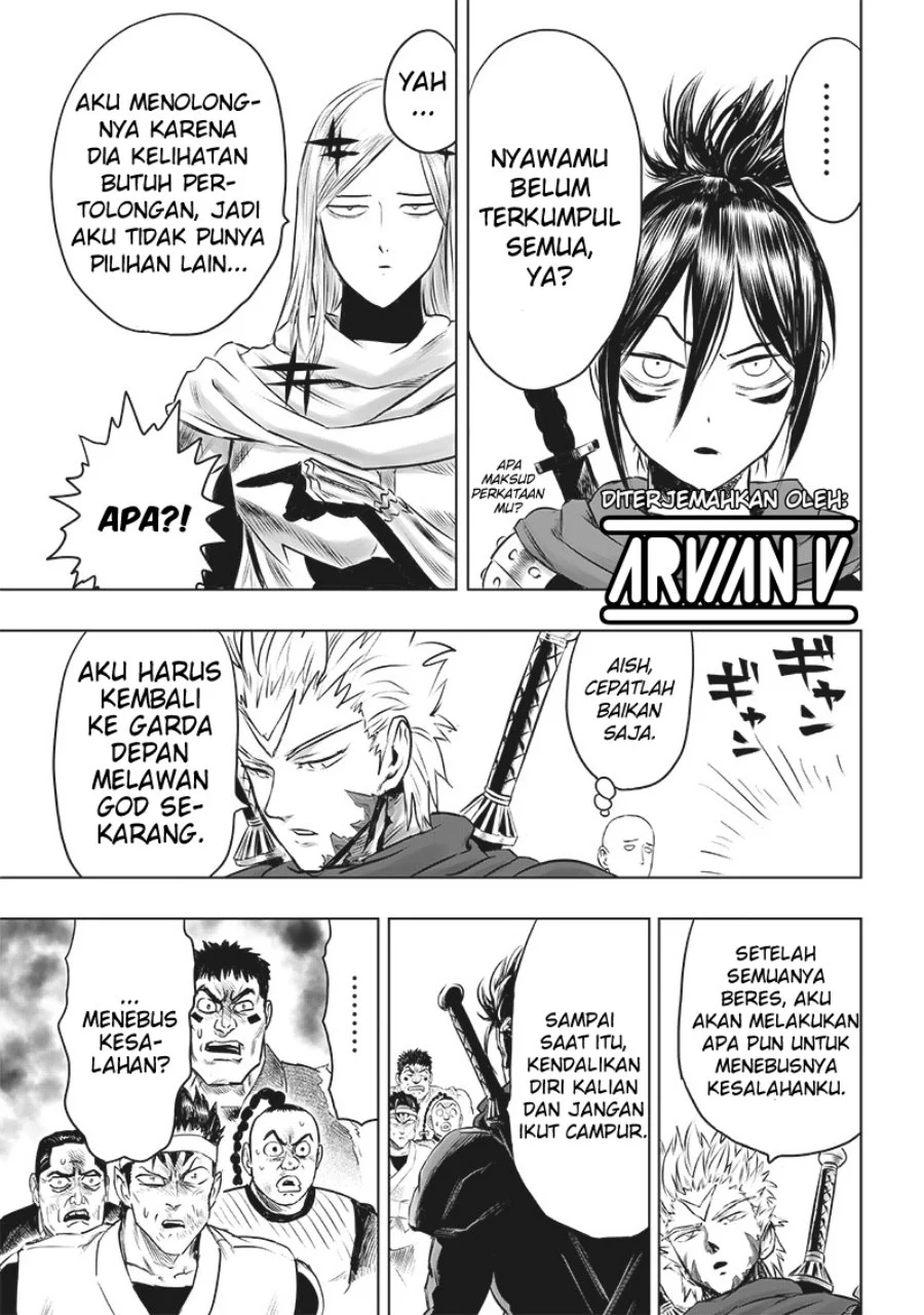 One Punch Man Chapter 203 Gambar 10