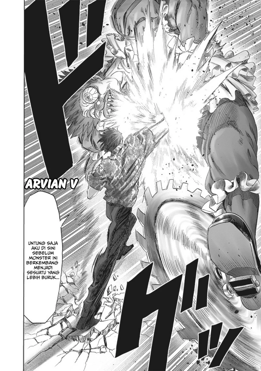 One Punch Man Chapter 213 Gambar 9