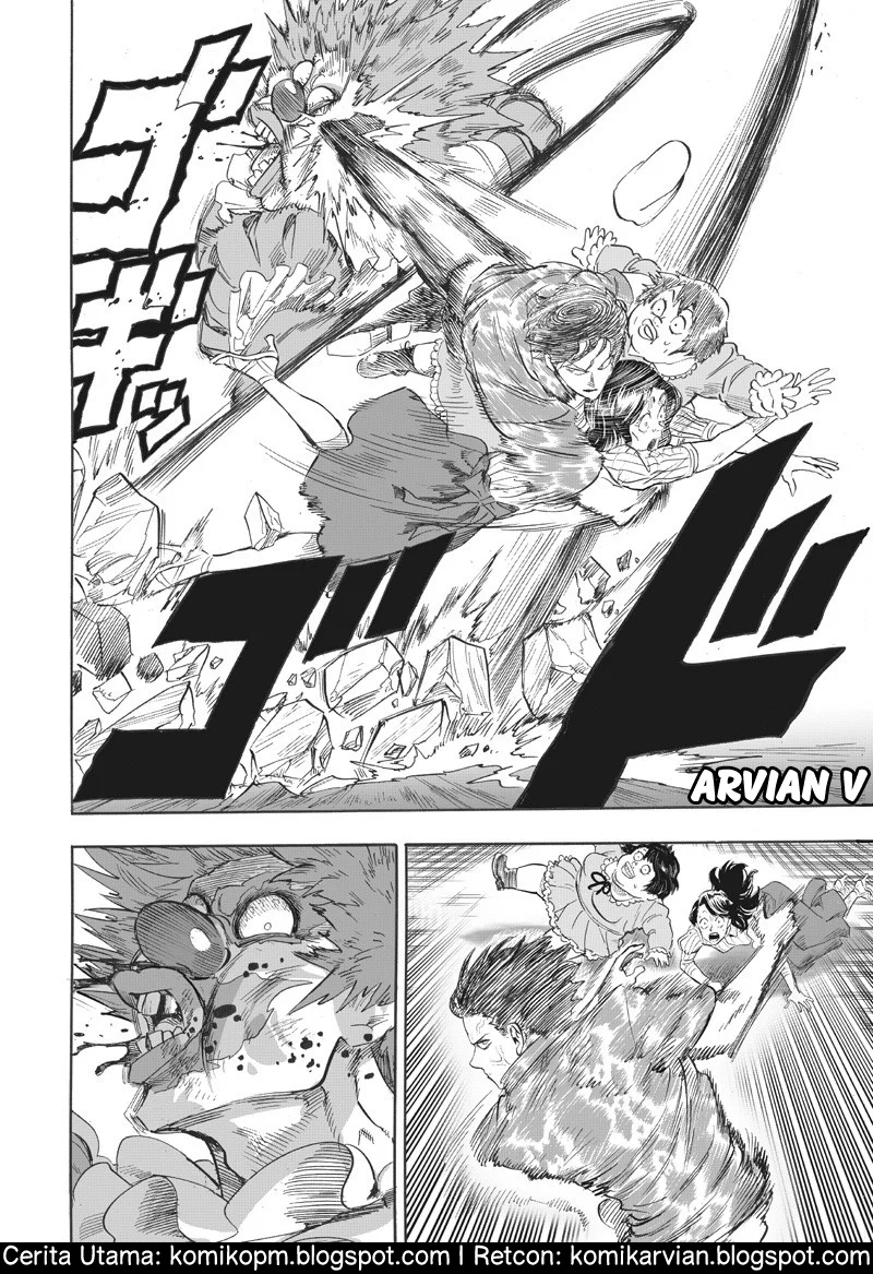 One Punch Man Chapter 214 Gambar 9