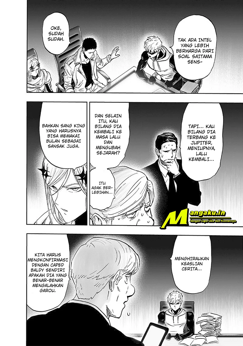 One Punch Man Chapter 221.2 Gambar 9