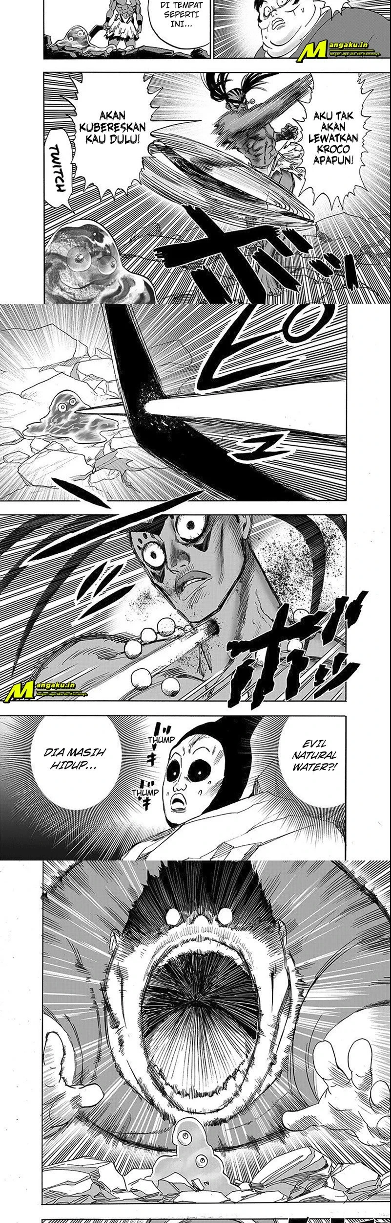 One Punch Man Chapter 221 Gambar 9
