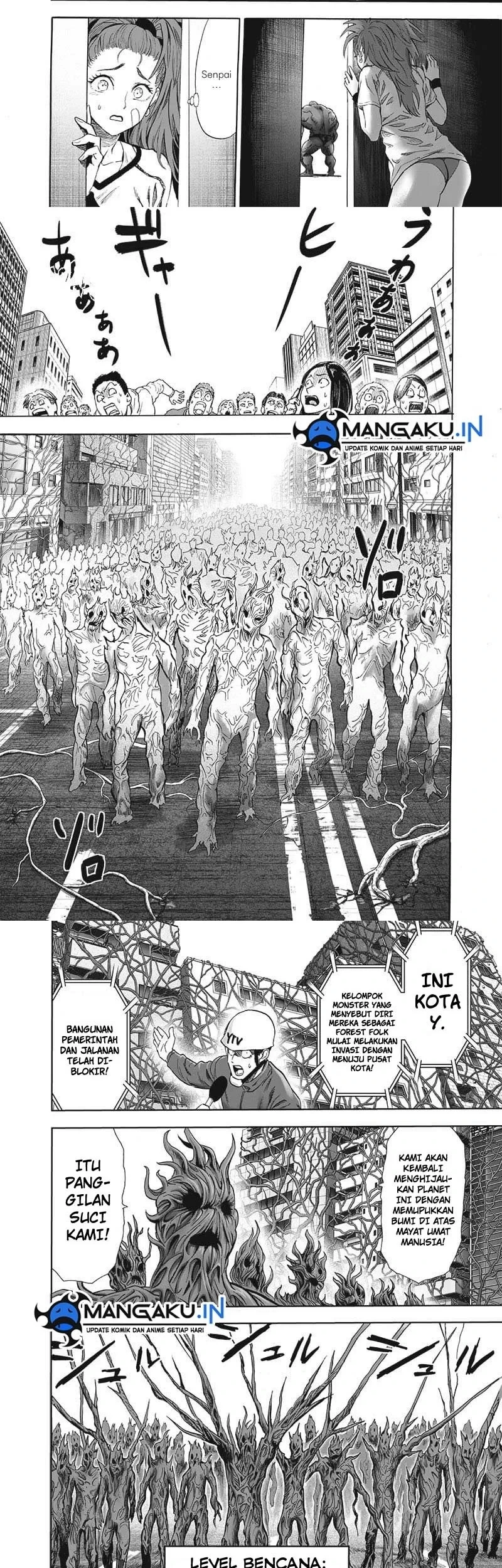 One Punch Man Chapter 235 Gambar 9