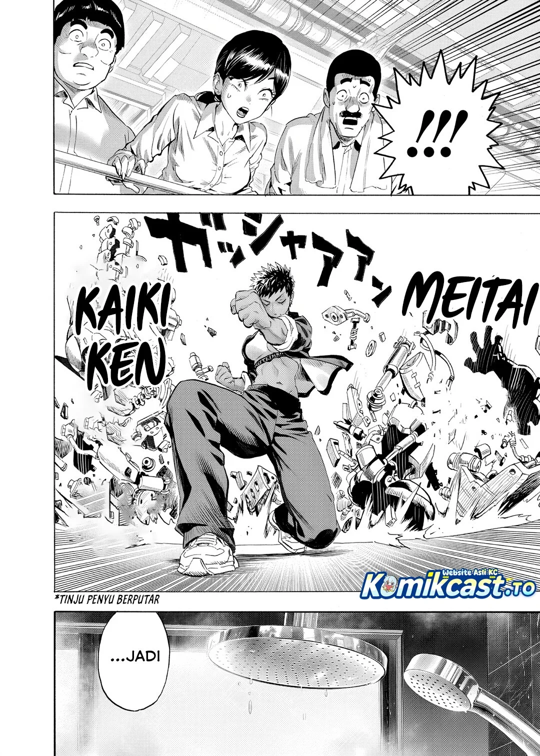 One Punch Man Chapter 273 Gambar 9