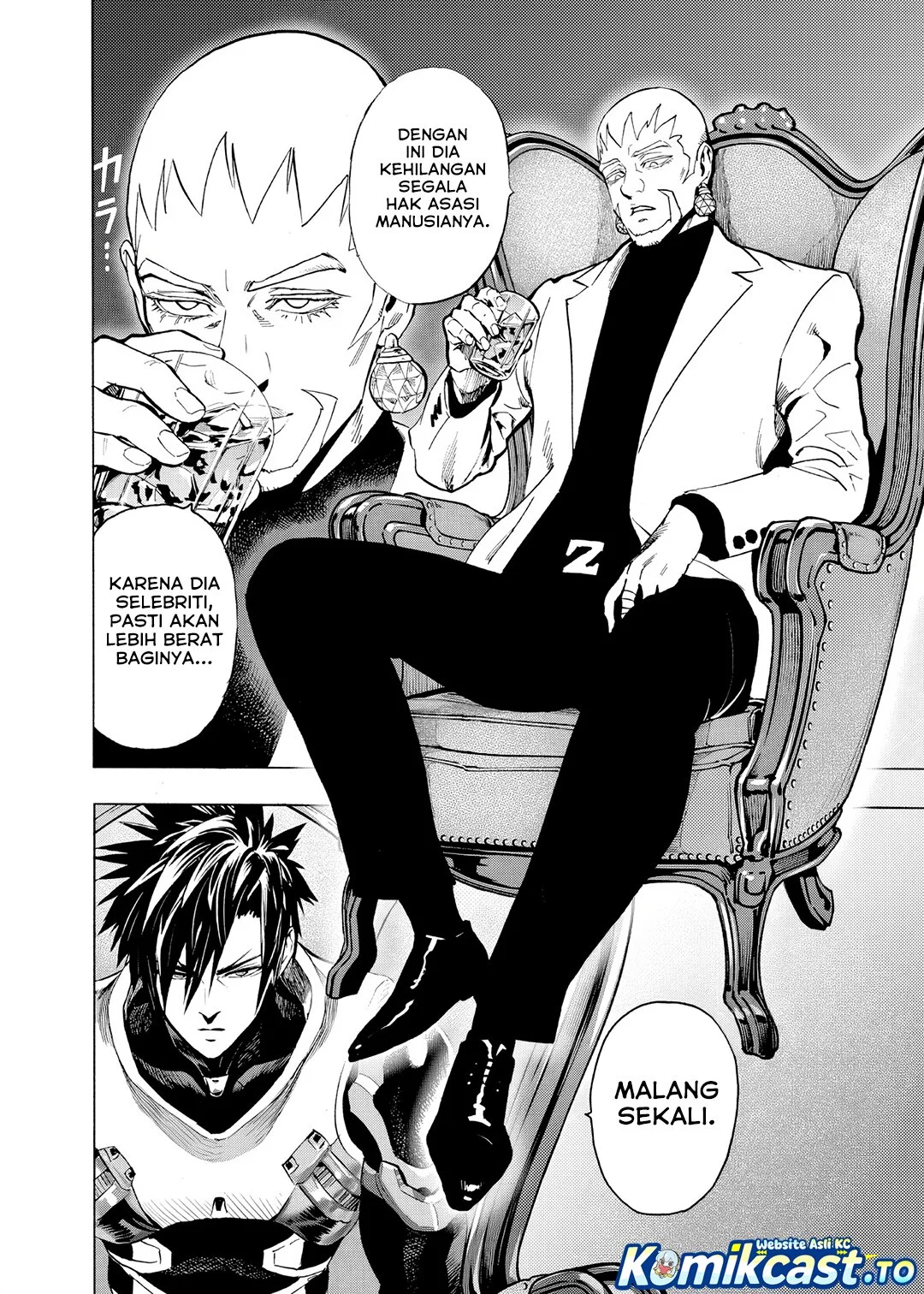 One Punch Man Chapter 291 Gambar 9