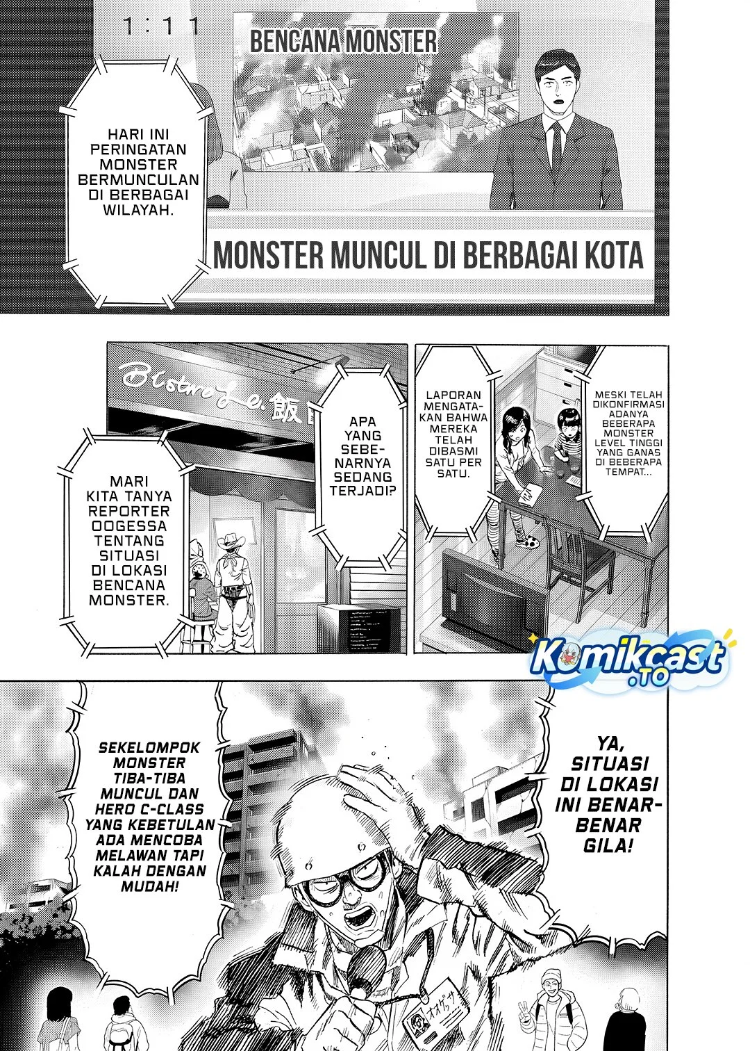 One Punch Man Chapter 295 Gambar 9