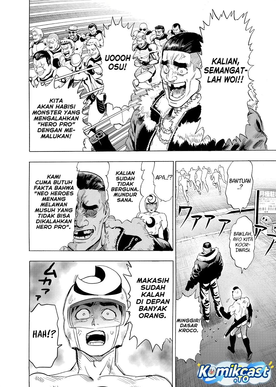 One Punch Man Chapter 296.5 Gambar 13