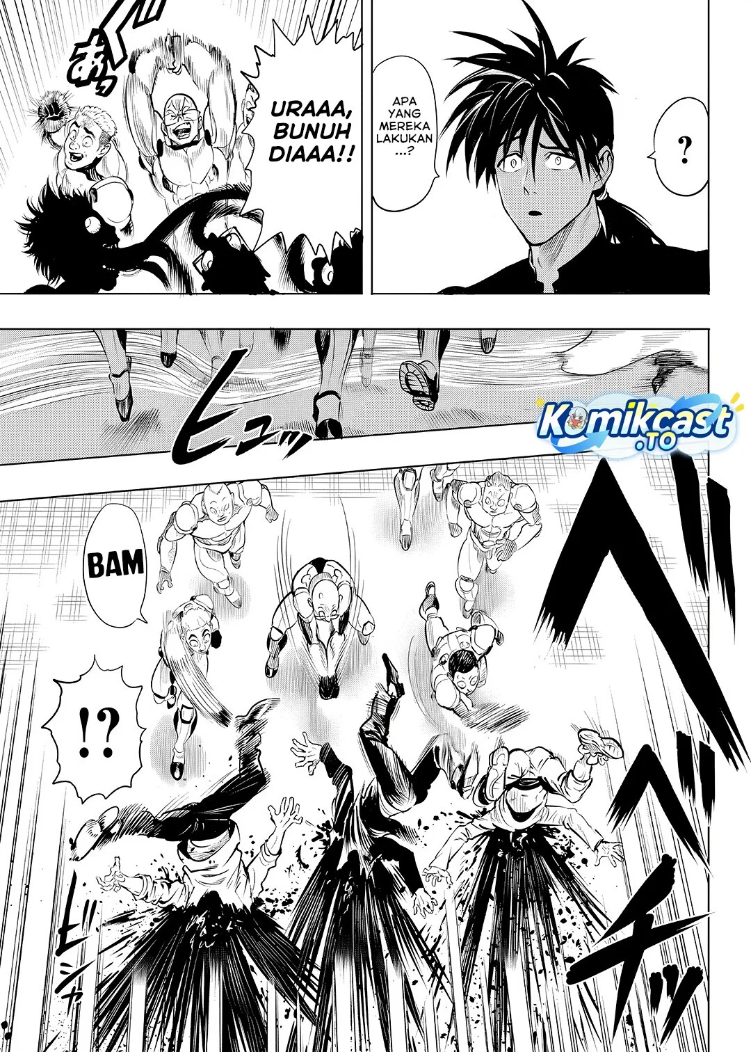 One Punch Man Chapter 296.5 Gambar 14