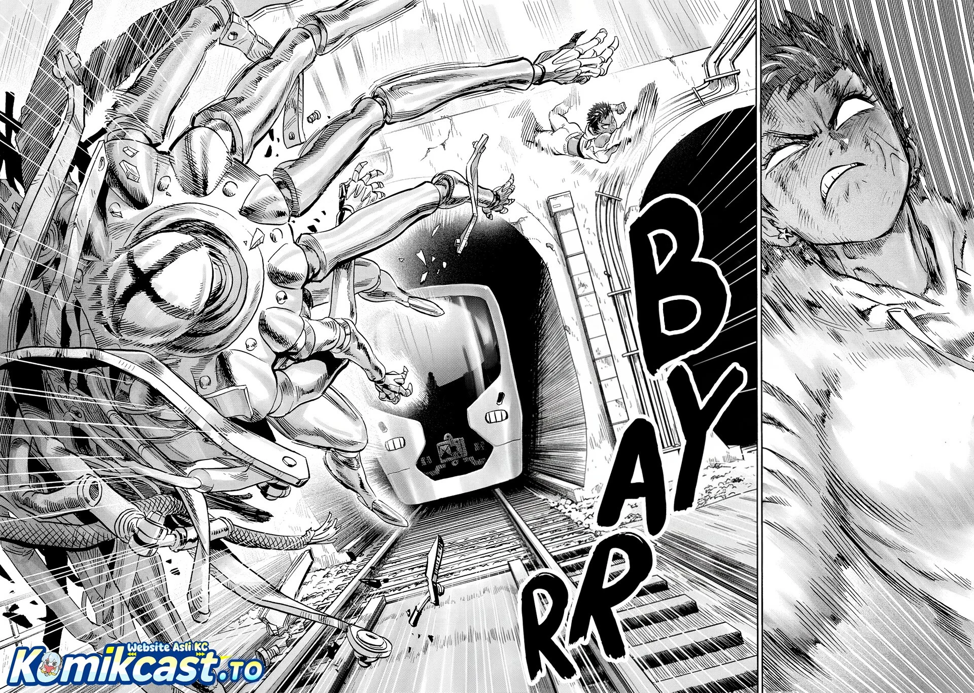 One Punch Man Chapter 303 Gambar 9