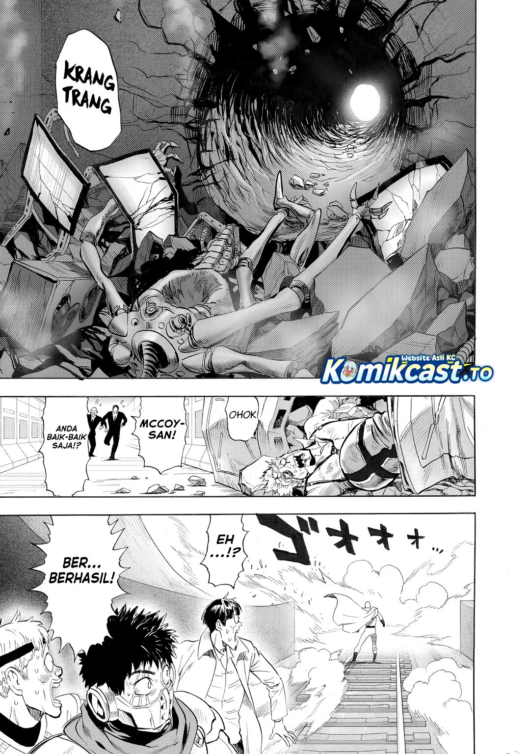 One Punch Man Chapter 305 Gambar 9