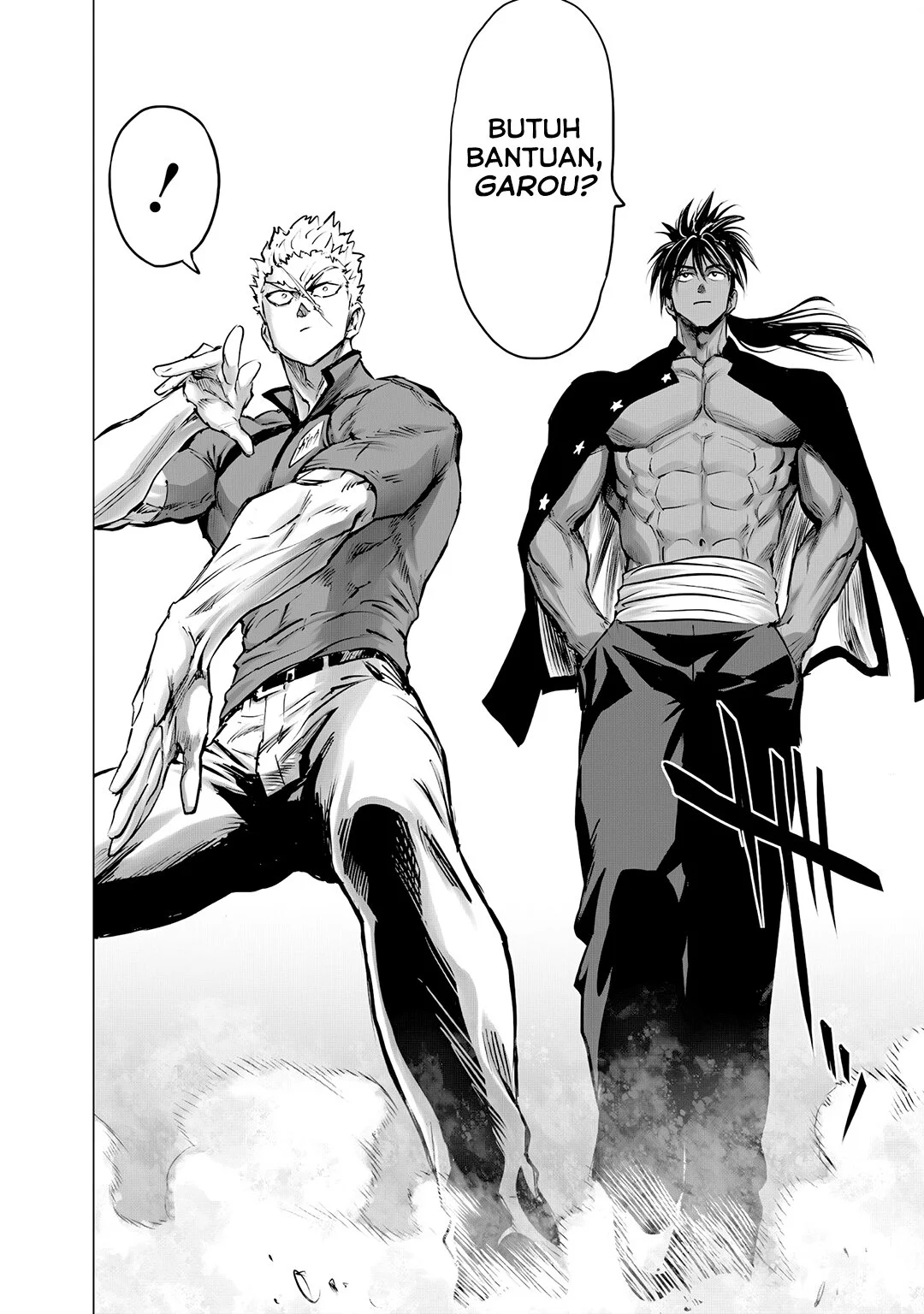 One Punch Man Chapter 307 Gambar 9